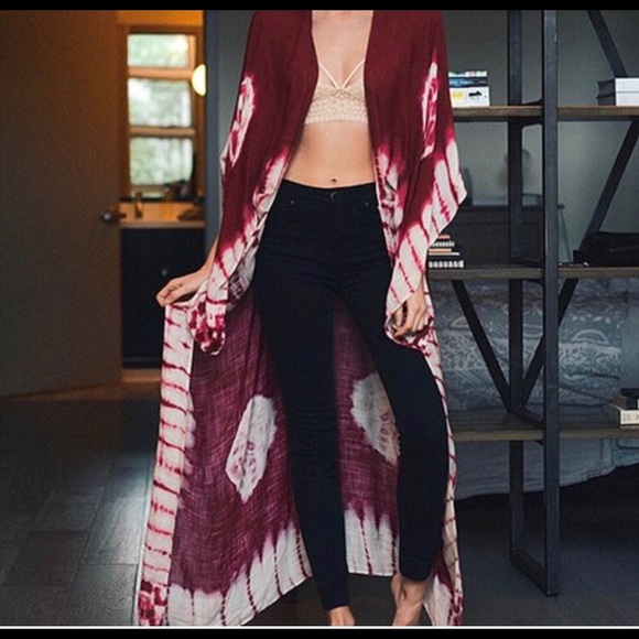 Other - TIE DYE KIMONO